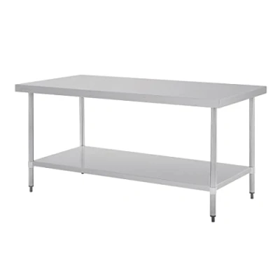Image of Vogue Stainless Steel Table 1800(w) x 900(d) 900(h)mm Kitchen Preparation