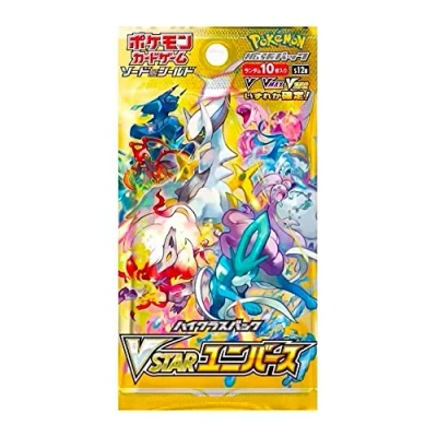 Image of Pokemon Sword &amp; Shield VSTAR Universe Envelope 10 Cards (JP)