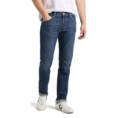 Image of Lee Men’s Jeans Luke, Slim Fit, Tapered Leg