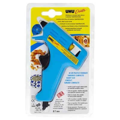 Image of UHU Low Temperature Hot Glue Gun