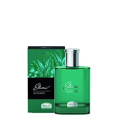 Image of Helan Elemì Perfume for Men with Sage &amp; Menthol Crystals, Gifts Men, Mens Travel Bottle, Fragrance Fresh Citrus Notes, Eau de Parfum, Him Made in Italy, 50ml