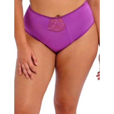 Image of Elomi Womens Cate Full Brief Purple Polyamide Size Large
