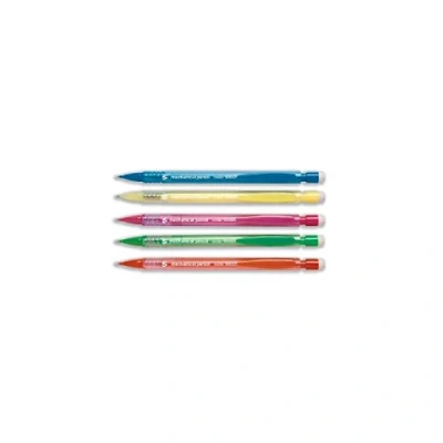 Image of 5 Star Disposable Mechanical Pencil Retractable with 3 x 0.7mm Lead Assorted Barrels [Pack 10]