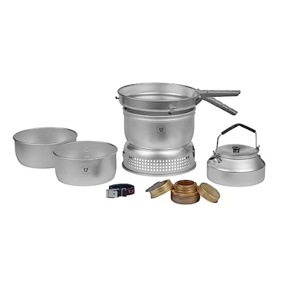 Image of Aluminium 25 2 Cooker &amp; Kettle