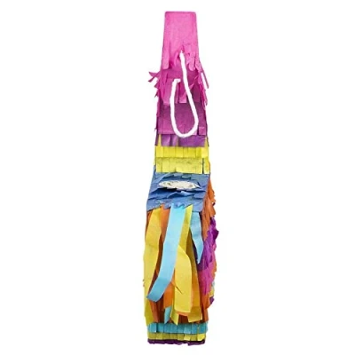 Image of Boland Mini Llama Pinata Mexican Party Decoration Novelty For Kids Sweets Decor Colourful Accessory