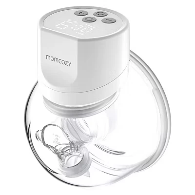 Image of Momcozy S12 Wearable Pro Electric Breast Pump