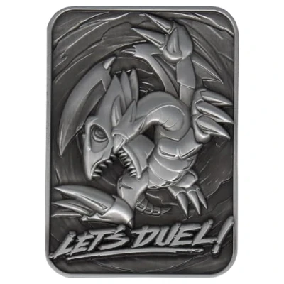 Image of Yu Gi Oh! Limited Edition Metal Collectible Blue Eyes Toon Dragon