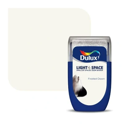 Image of Dulux Light and Space Tester Paint, Frosted Dawn, 30 ml