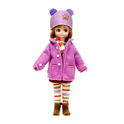Image of Lottie Doll Autumn Leaves A For Girls &amp; Boys Fashion Fall Winter with Boots and Hat