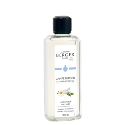 Image of Maison berger navulling voor geurbrander Musc Cocoon 500 ml