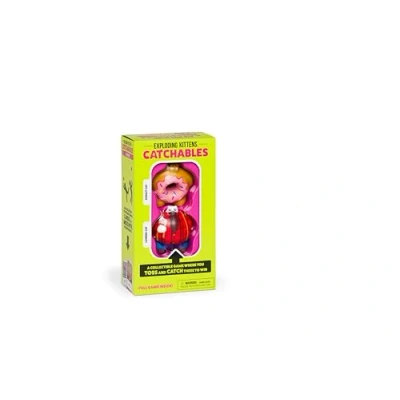 Image of Exploding Kittens Catchables 2 Pack #1 4 Players Ages 8+ 10 Minutes to Play Collectible Toy Tossing Game Party Game, Family Night, Kid and Adult Card