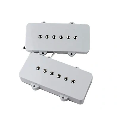 Image of Guyker Alnico Guitar Pickup for Jazzmaster Guitar, White