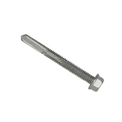 Image of TechFast Heavy Duty Sheet to Steel Roofing Screws 5.5 x 70mm Elementech Box 100