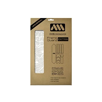 Image of All Mountain Style Unisex&#039;s AMS Frame Guard Extra, Tornado White