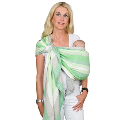 Image of Hoppediz Ring Sling for Baby Carring, Wellington