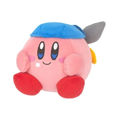 Image of Sanei: Kirby&#039;s Dream Buffet: Mini Plush Toy KGF 03 Bandana Waddle Dee