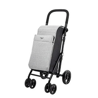 Image of Carlett Shopping rollators, Grey, 25kg