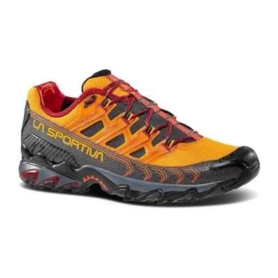 Image of La Sportiva Men&#039;s Ultra Raptor Ii Pump, 102320 Papaya Sangria, 10 UK
