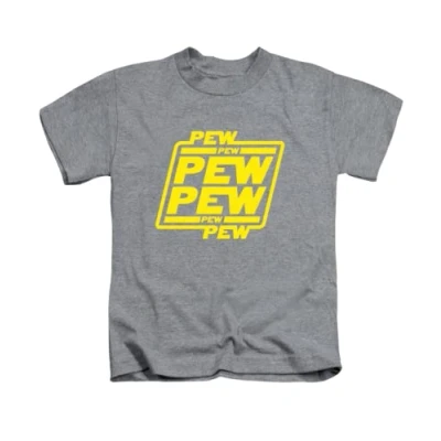 Image of New Spirit Original Pew Tee T Shirt Funny Unisex Top Heather Grey