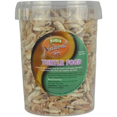Image of Supa Natural Turtle &amp; Terrapins Food, 1 Litre Bucket Made Using Premium Quality Ingredients,
