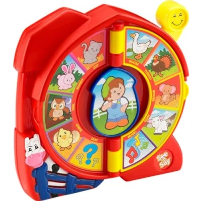 Image of Fisher Price Greek Farmer See &#039;n Say