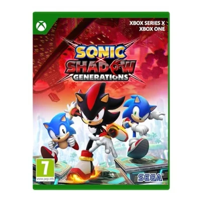 Image of Sonic x Shadow Generations (Xbox Series X)