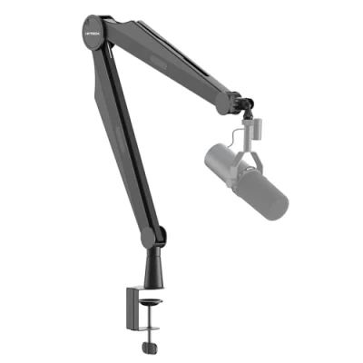 Image of IXTECH Microphone Boom Arm Mic for Blue Yeti Shure Sm7b Hyperx QuadCast Rode At2020 and Fifine Stand Gaming Podcasting Streaming CAPTAIN Model