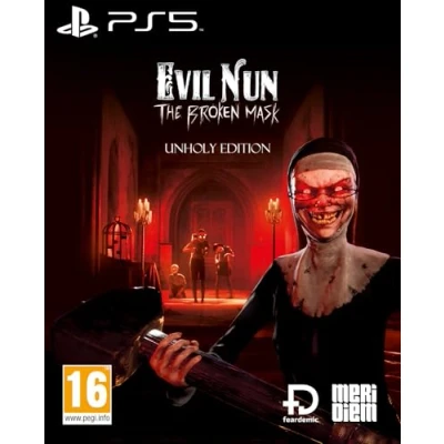 Image of Evil Nun: The Broken Mask Unholy Edition (PS5) Game