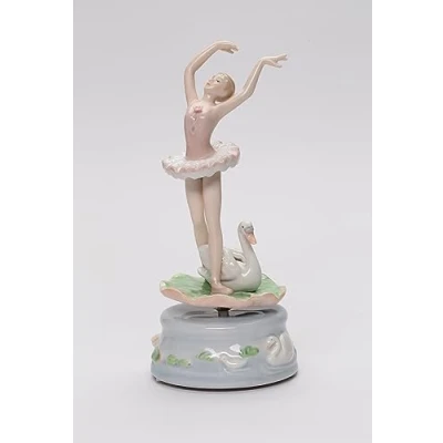 Image of Cosmos Musical Box, Porcelain, Multicolor