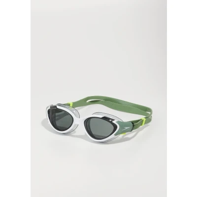 Image of Speedo Biofuse 2.0 Polarised Female Goggle Green/White