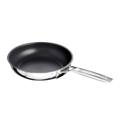 Image of Schulte Ufer Astral 64456 20 Frying Pan with UniverSUS Surface Structure Stainless Steel cm