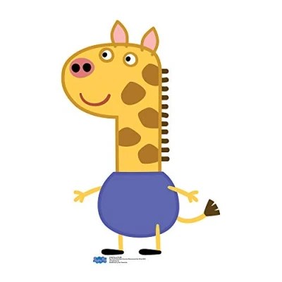 Image of Star Cutouts Official Gerald Giraffe (Peppa Pig Party) Cardboard Cutout