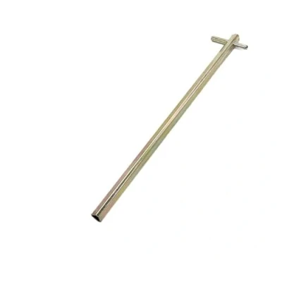 Image of GatherTOOL 1Pc Triangular Elevator Key Special Door Long 100mm/ 200mm/ 300mm /500mm dedicated (Color : 500MM, Size 1pc)