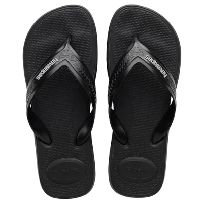 Image of Havaianas Men Top Max Comfort, Black, 11/12