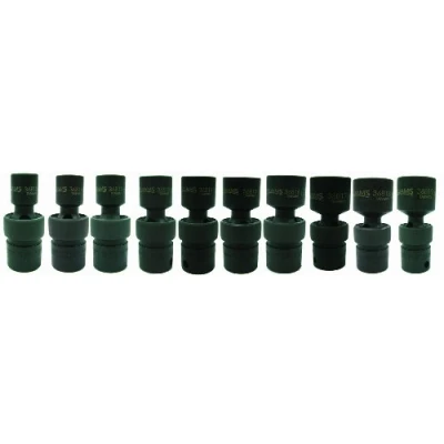 Image of Williams 36910 10 Piece 3/8 Inch Drive Metric Universal 6 Point Impact Socket Set