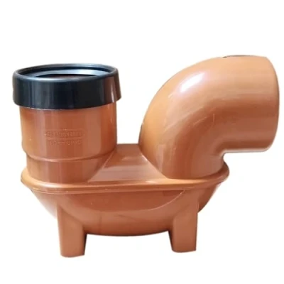 Image of SHMOX 110mm P Trap Gulley for Underground Drainage Pipe