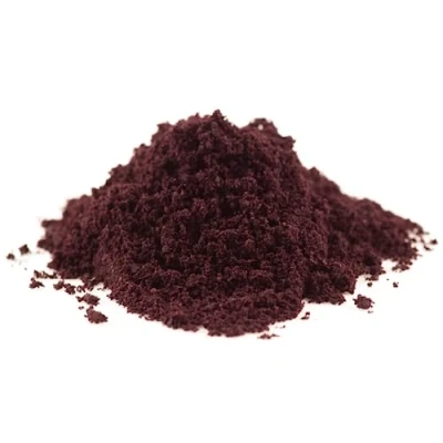 Image of Sussex Wholefoods Organic Freeze Dried Acai Berry Powder, 100g
