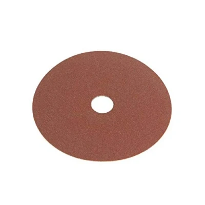 Image of Faithfull AD115120 Resin Bonded Fibre Disc 115mm x 22mm 120g (Pack of 25)
