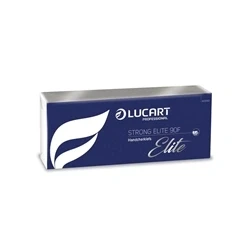 Image of Lucart Pro Handkerchiefs Elite Tissues 4 Ply Handy Packs (Pack 24)
