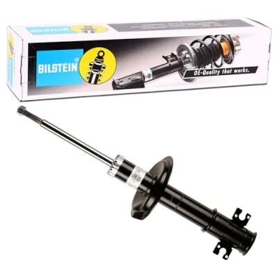 Image of 00005202K8 Shock absorber BILSTEIN B4 OE Replacement 22 046734 Front Axle Gas Pressure Twin Tube Suspension Strut Top pin, Bottom Clamp