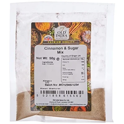Image of Old India Cinnamon &amp; Sugar Mix 50g