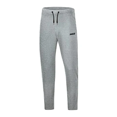 Image of JAKO Men&#039;s Base Jogginghose Jogging Bottoms, Mottled Light Grey, XXL
