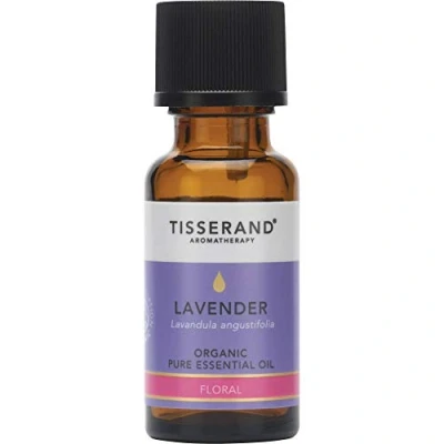 Image of Tisserand Aromatherapy ,Lavender Organic Essential Oil ,Massage Oil, , Skin For Diffuser 100% Natural Pure Oils ,20ml
