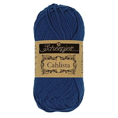 Image of Scheepjes Cahlista 527 Midnight Yarn 10x50g