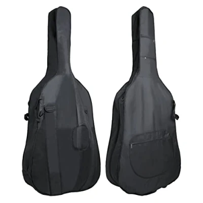 Image of PURE GEWA Double bass Gig Bag Classic CS 01 black for 1/4 size
