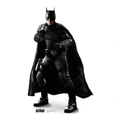 Image of Star CUTOUTS SC4102 Batman Mini Robert Pattinson The Cardboard Cutout Perfect for Birthdays, Gifts, Parties &amp; Fans