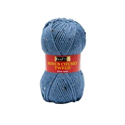 Image of Hayfield Bonus Chunky Tweed, Pool (106), 100g by Sirdar