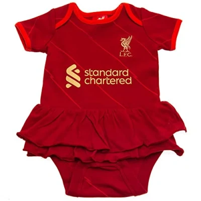 Image of Brecrest Liverpool FC Baby Girls Kit Tutu 2021/22 (6 9 Months)