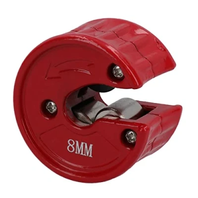 Image of Plumbing Pipe/Auto Tube Cutter 8mm for Copper Tubing/Hand Operated