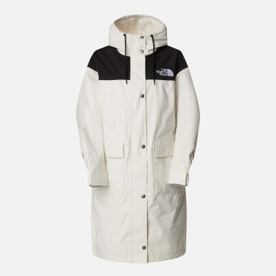 Image of The North Face Reign ON Parka, Women&#039;s, Size: Large, White dune/black